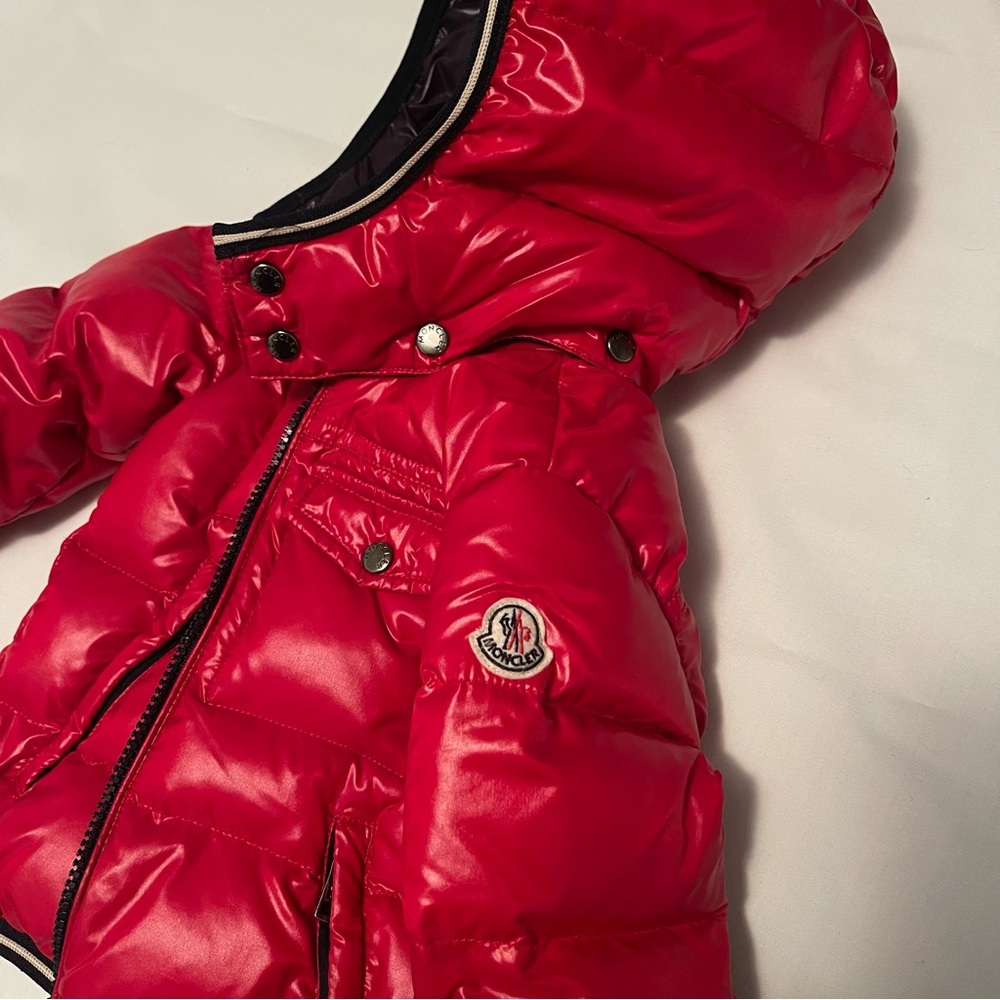 SOLD Moncler Enfant Down Jacket Puffer